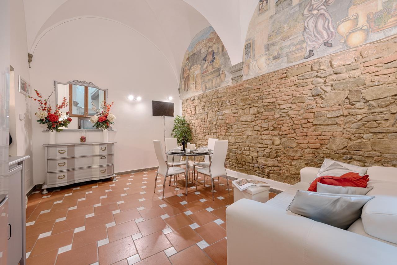 Apartmán Santo Spirito Frescos By Mmega Florencie Exteriér fotografie