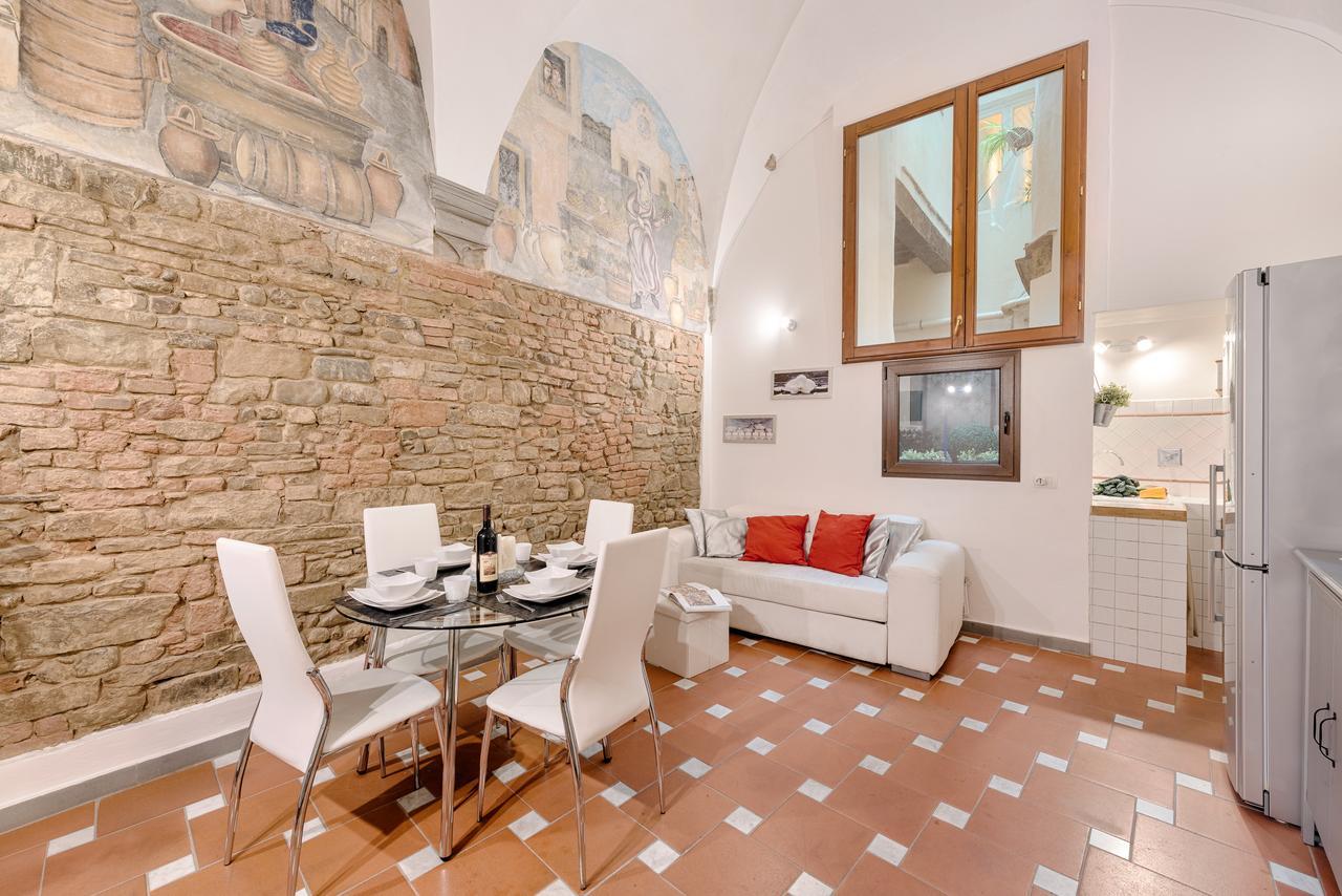 Apartmán Santo Spirito Frescos By Mmega Florencie Exteriér fotografie