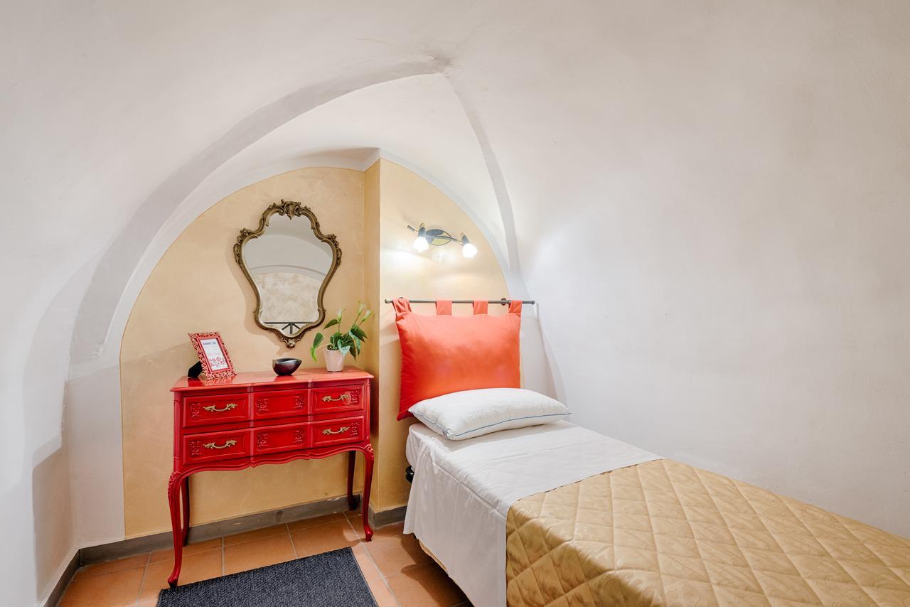 Apartmán Santo Spirito Frescos By Mmega Florencie Exteriér fotografie