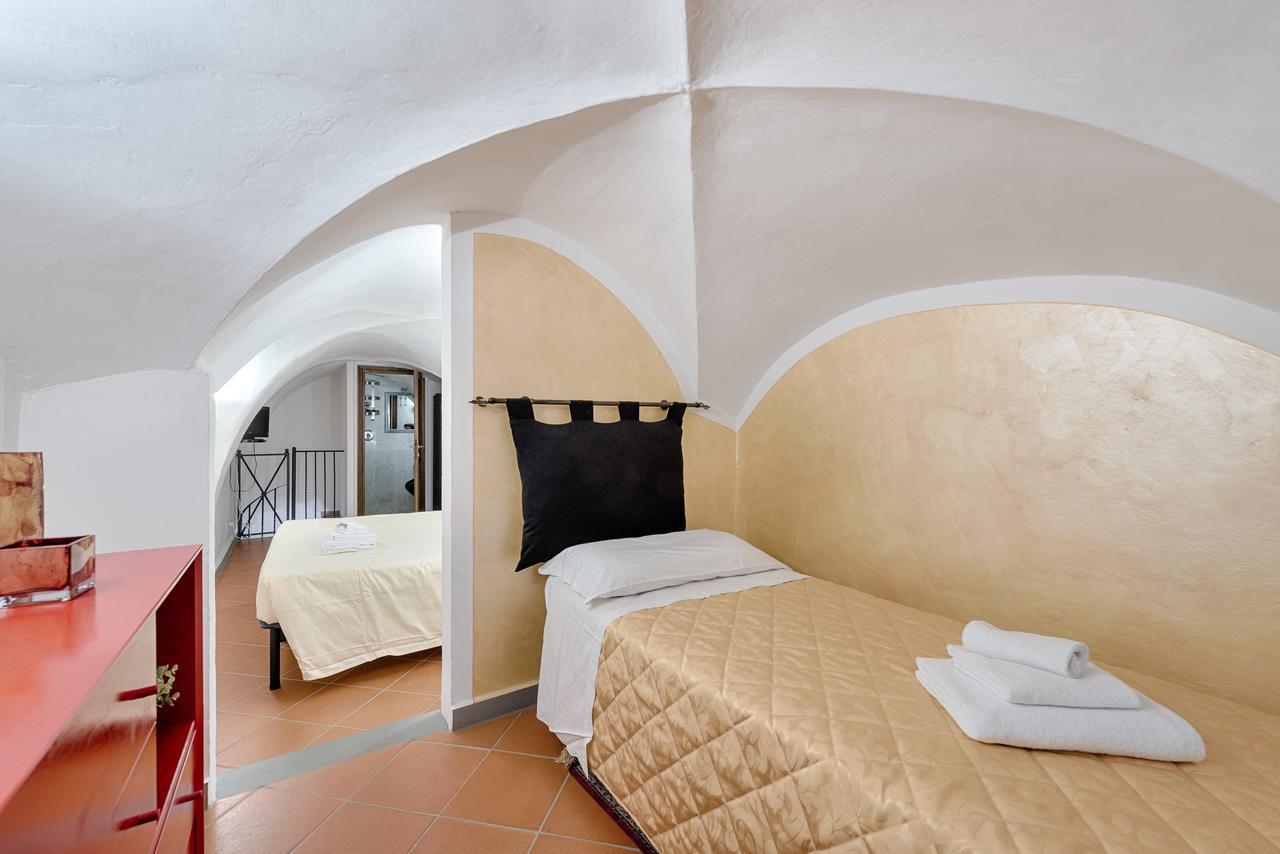 Apartmán Santo Spirito Frescos By Mmega Florencie Exteriér fotografie