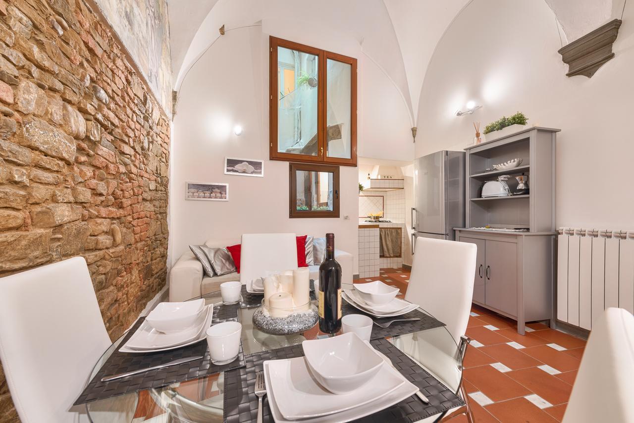 Apartmán Santo Spirito Frescos By Mmega Florencie Exteriér fotografie