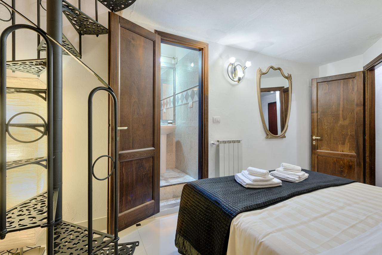 Apartmán Santo Spirito Frescos By Mmega Florencie Exteriér fotografie