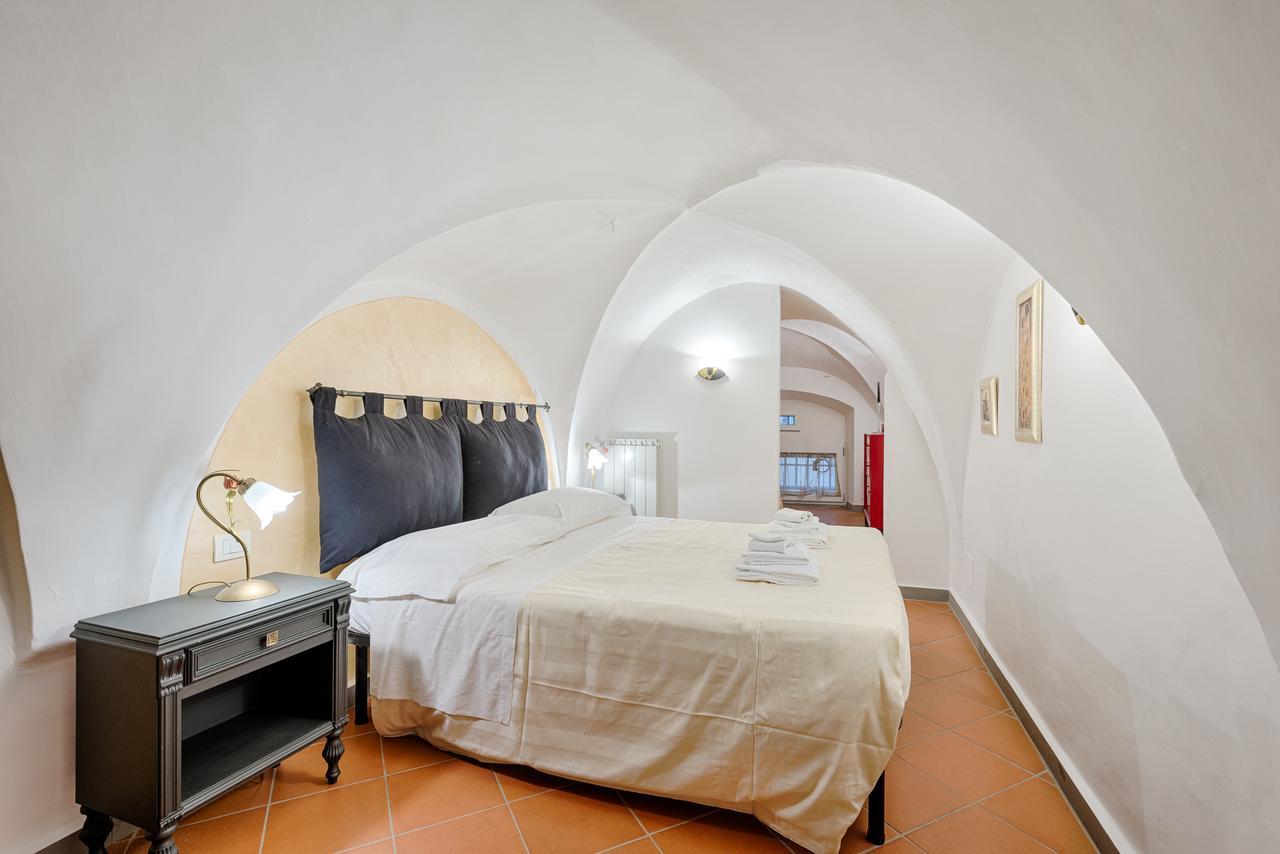 Apartmán Santo Spirito Frescos By Mmega Florencie Exteriér fotografie