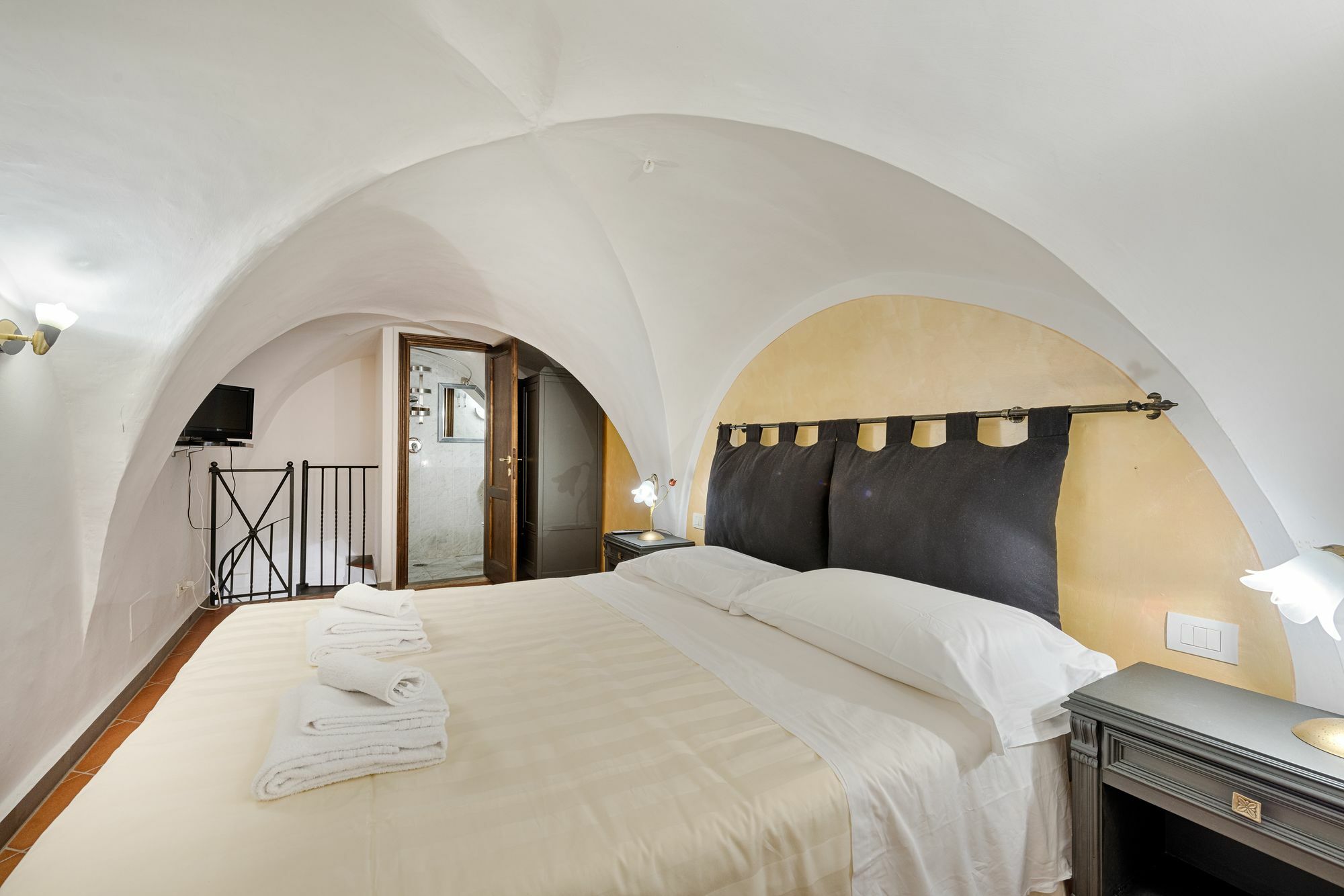 Apartmán Santo Spirito Frescos By Mmega Florencie Exteriér fotografie